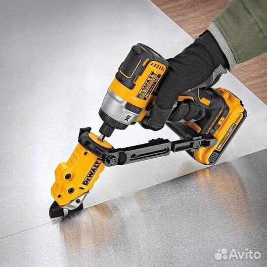 Насадка ножницы по металлу dewalt DT70620