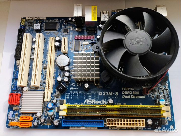 Материнская плата ASRock G31M-S
