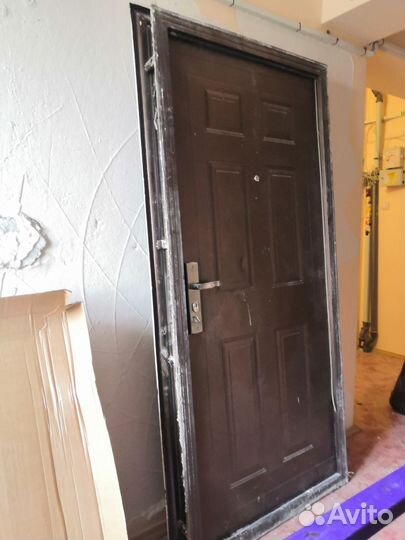 Дверь входная бу