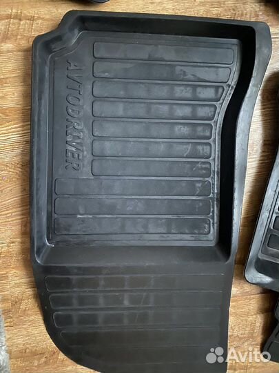 Коврики в салон mercedes e-class (w212)