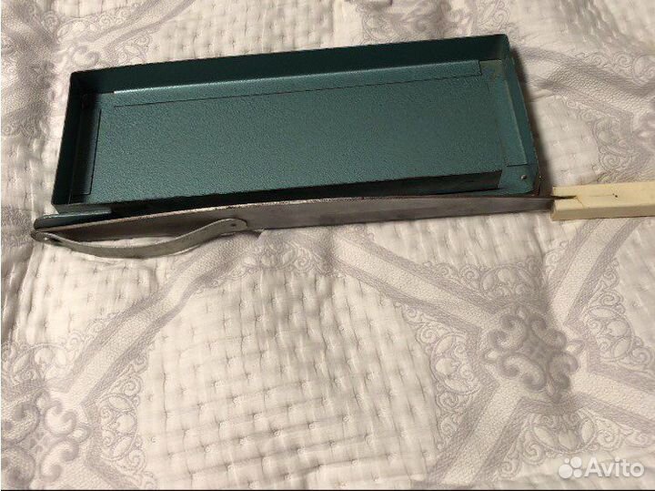 Нож для резки фотографий СССР