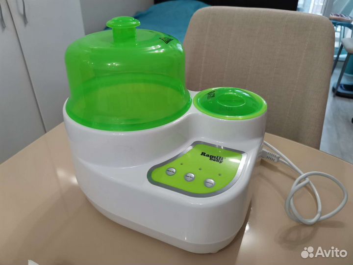 Стерилизатор-подогреватель Ramili 3 в1