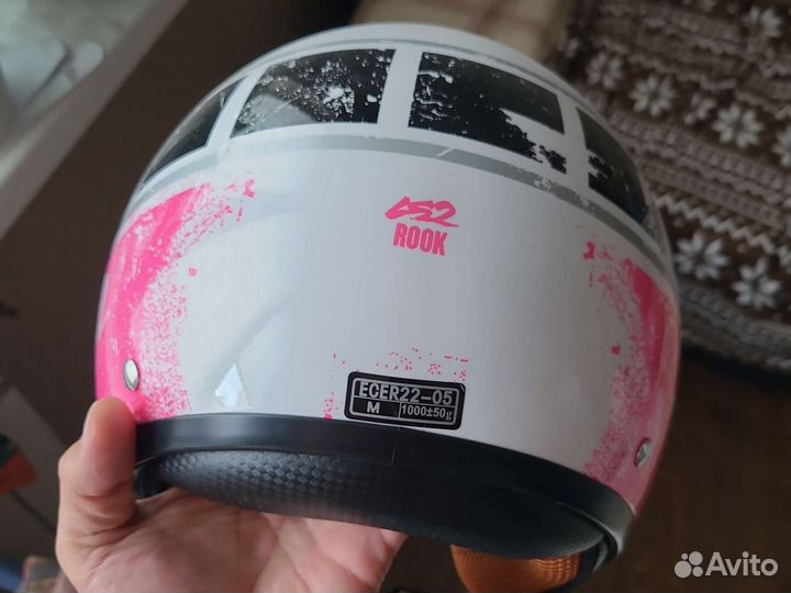 Мотоциклетный шлем бу