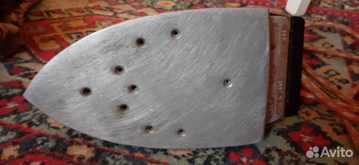 Советский утюг