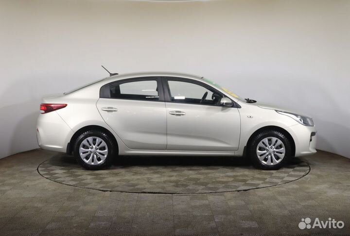 Kia Rio 1.6 МТ, 2018, 39 883 км