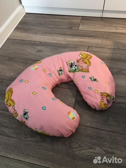 Подушка для кормления на руку
