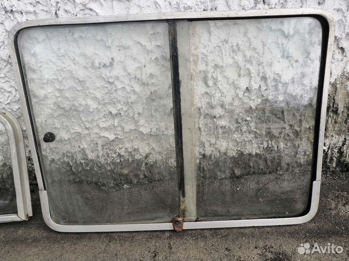 Стекла боковые на паз