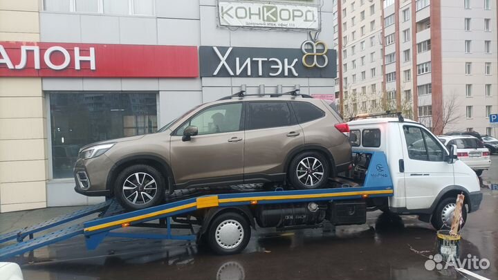 Услуги эвакуатора