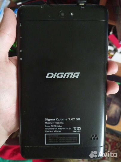 Планшет digma optima 7.07 3G