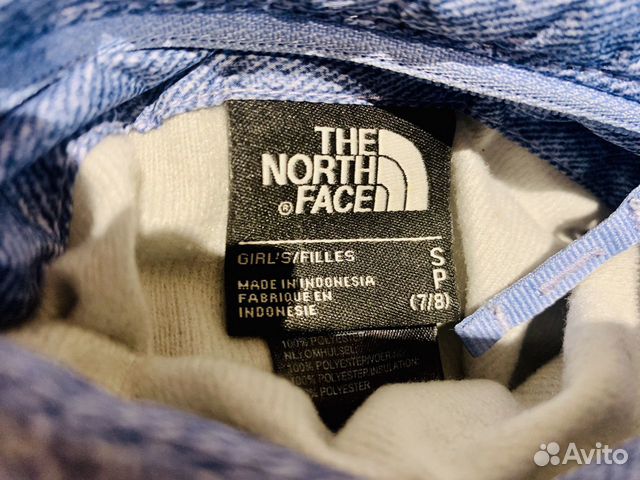 Куртка для девочки, The North Face двухстронняя, т объявление продам