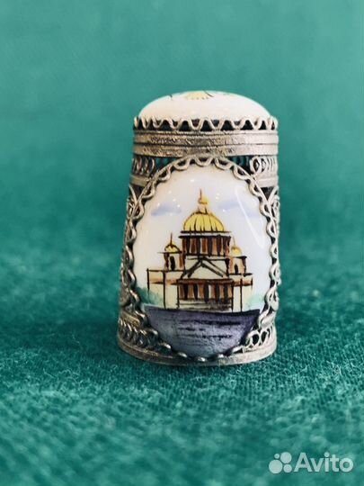 Наперсток коллекционный Скань