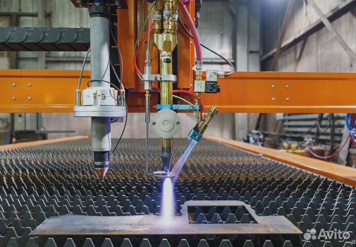 Плазменный станок с чпу плазморез hasa сs-3 15