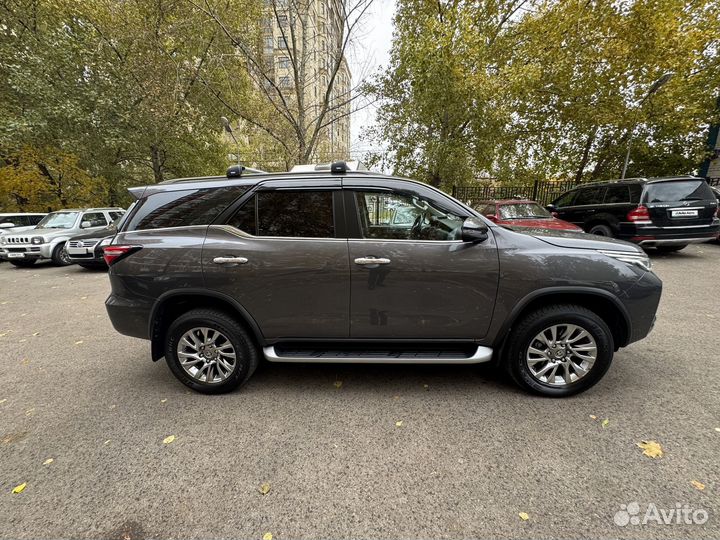 Toyota Fortuner 2.8 AT, 2020, 109 000 км