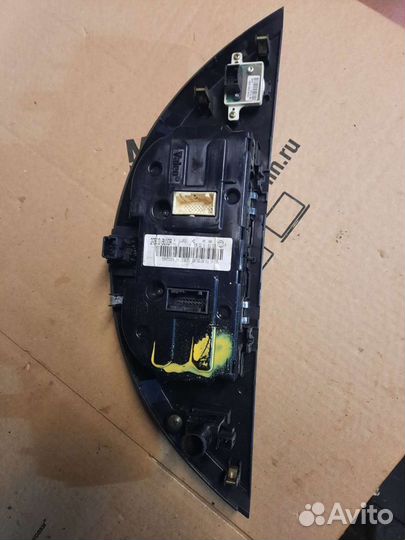 Блок управления печки/климат-контроля Nissan Note