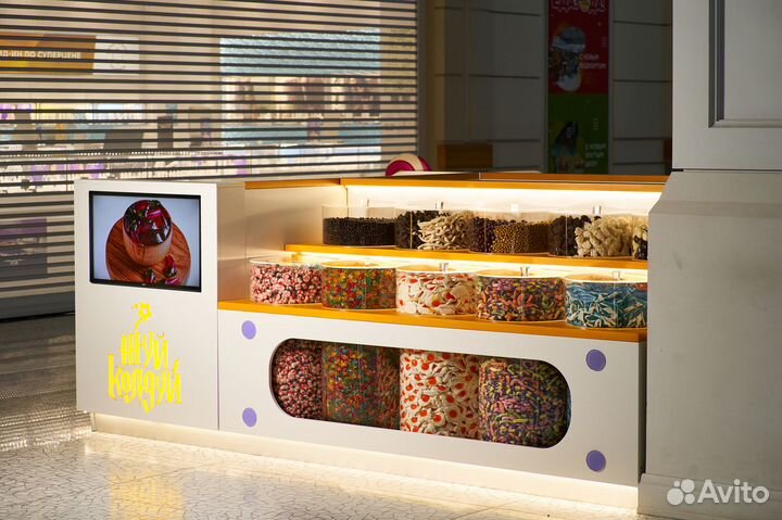 Франшиза островок сладостей жуйколдуй 250т.р./мес