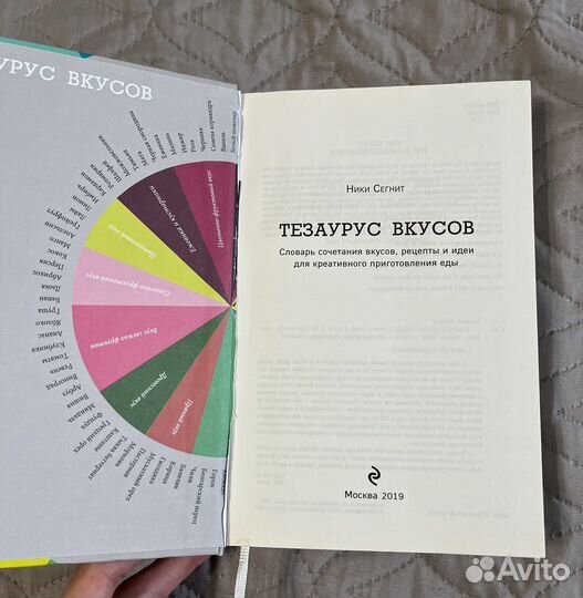 Книга Тезаурус вкусов