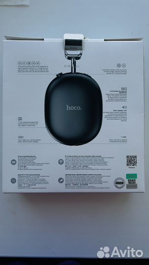 Беспроводные наушники hoco w35 max