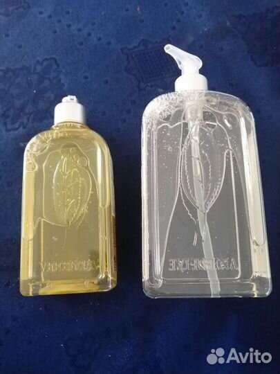 Гель для душа и шампунь Локситан франция