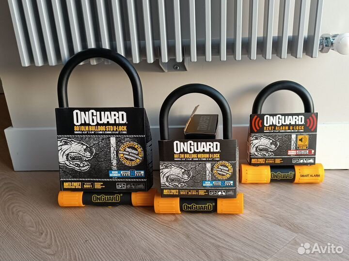 Велозамки U-Lock OnGuard