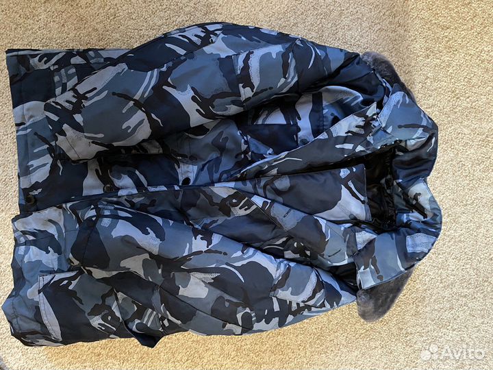 Военная форма Фсин