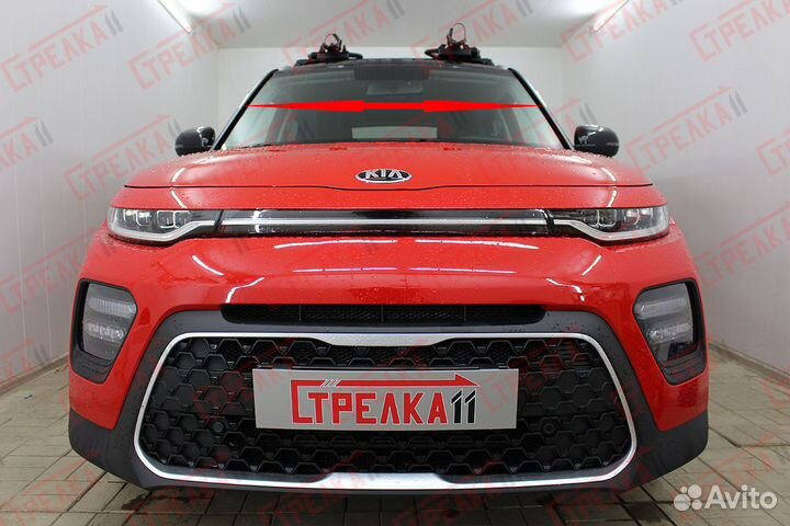 Дефлектор лобового стекла KIA Soul