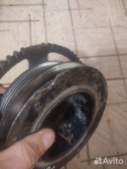 Шкиф коленвала lanos