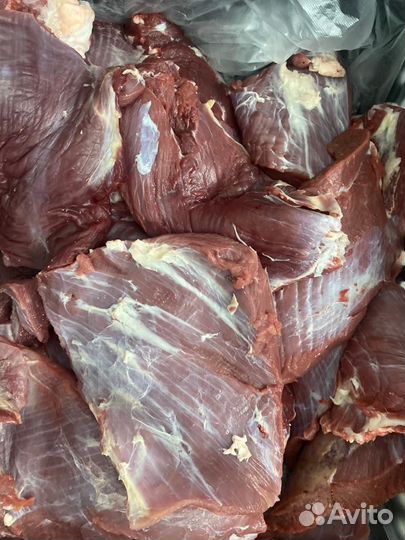 Мясо говядина бескостная, блочка