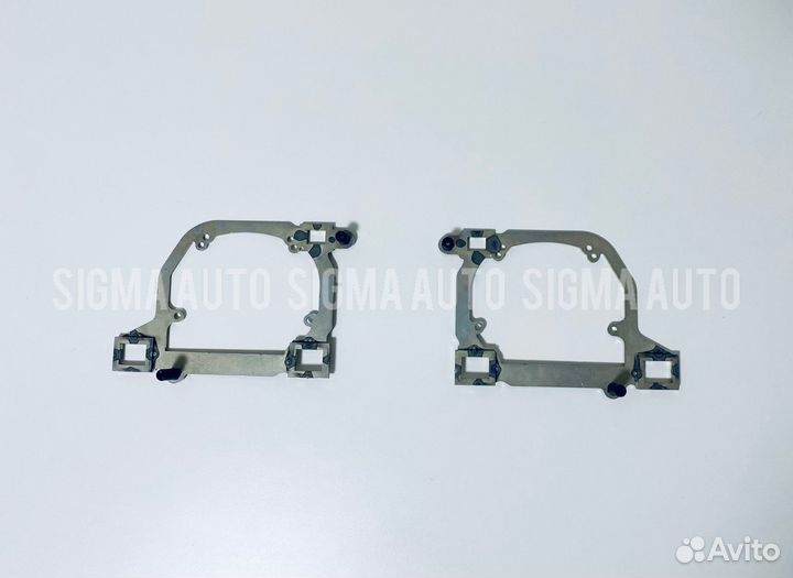 Переходные рамки №68 на Toyota Land Cruiser Prado