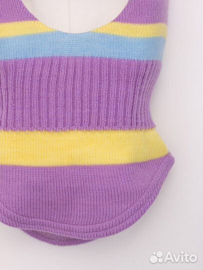 Шапка-шлем зимняя для девочки Jumbi новая 47-49