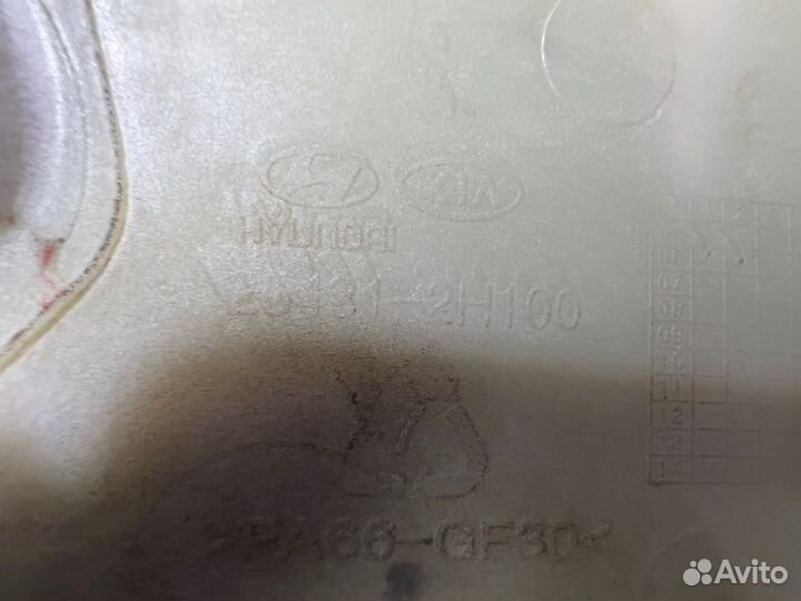 Бачок расширительный Kia Ceed ED D4FB 2010