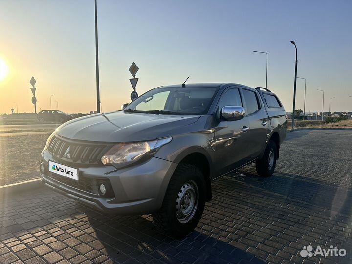 Mitsubishi L200 2.4 МТ, 2015, 228 694 км