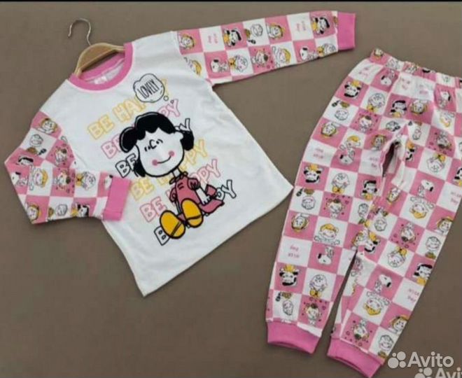 Пижамы детские Турция