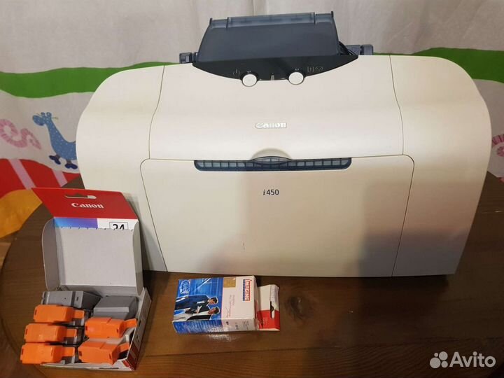 Принтер цветной струйный Canon i450