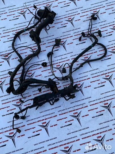 Проводка двигателя OM 646 W211 дорест Mercedes