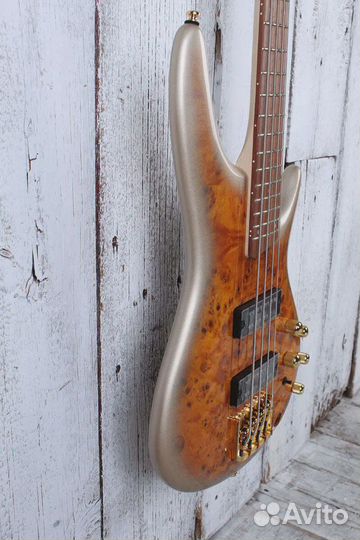 Бас-гитара Ibanez SR400epbdx 4 String Mars Gold Me