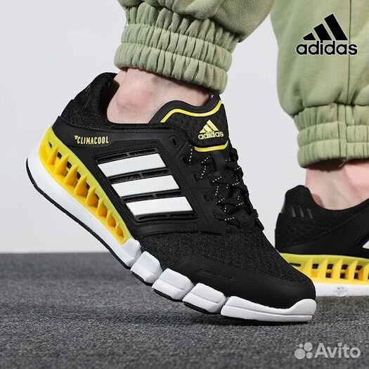 Летние кроссовки Adidas ClimaCool Revolution U