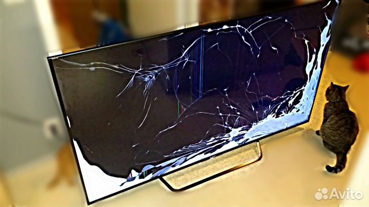 Защитное стекло для экрана телевизора