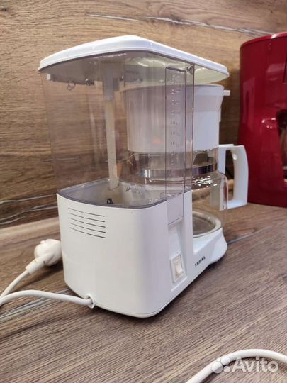 Кофеварка капельная tefal