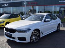 BMW 5 серия 2.0 AT, 2018, 84 000 км, с пробегом, цена 3 848 000 руб.