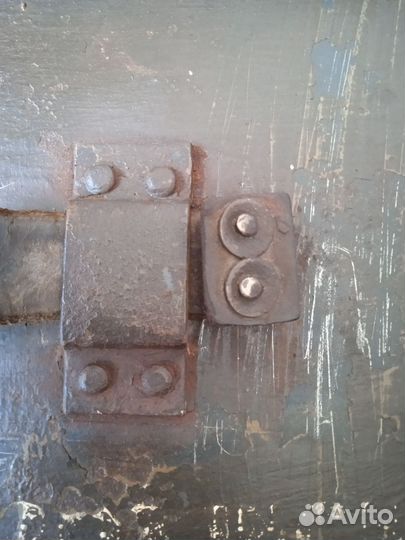 Ящик военный пмв металлический