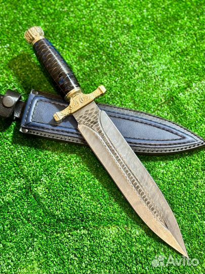 Ножи из Дамасской стали