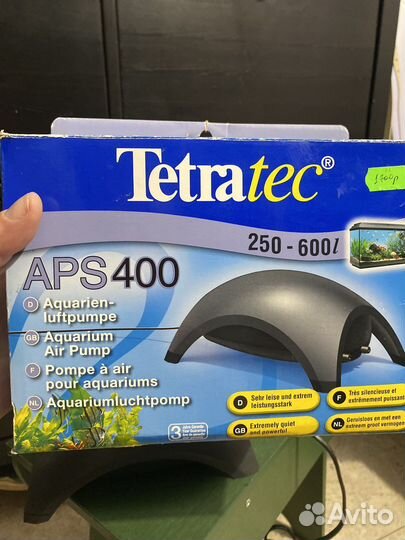 Компрессор аквариумный Tetra Sera