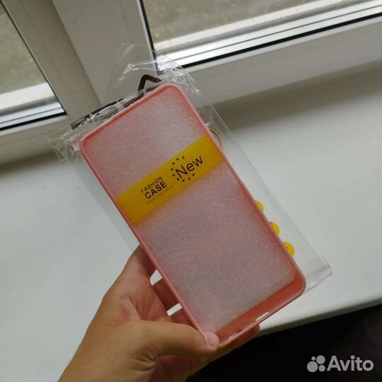 Розовый чехол на Redmi Note 11 Pro Plus 5g