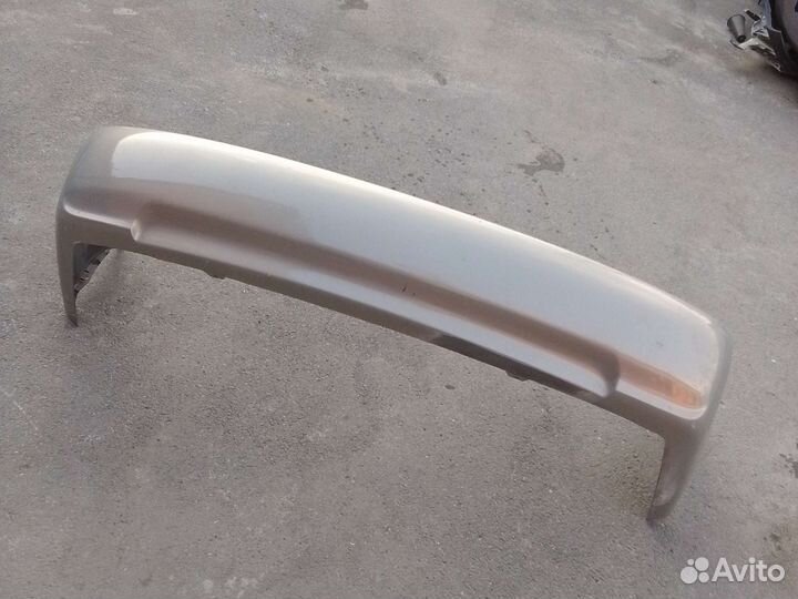 Задний бампер на hyundai accent