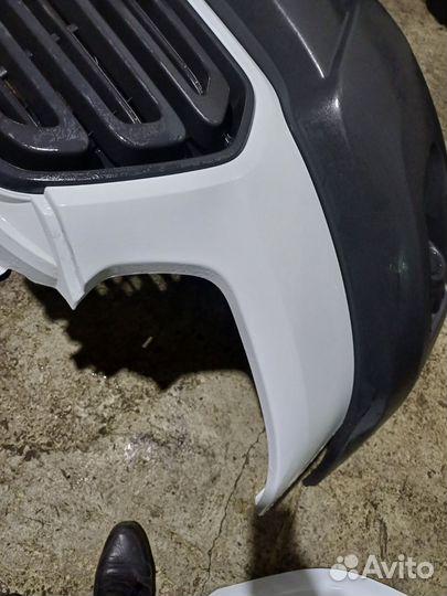 Бампер сборе Б/У Форд Транзит С 2013-2023 г