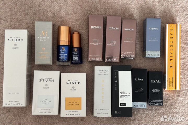 Dr Barbara Sturm, Аugustinus Ваdеr, 111Skin