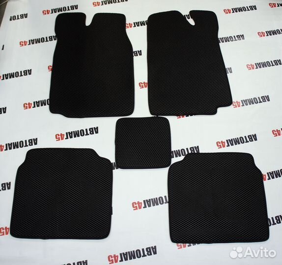 EVA эва коврики Ваз 2107 форма ромб