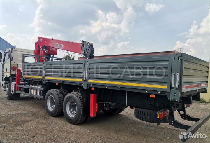 FAW J6 3250 с КМУ, 2023