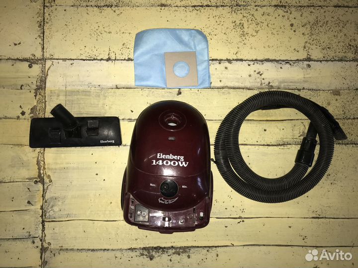 Пылесос Elenberg 1400W