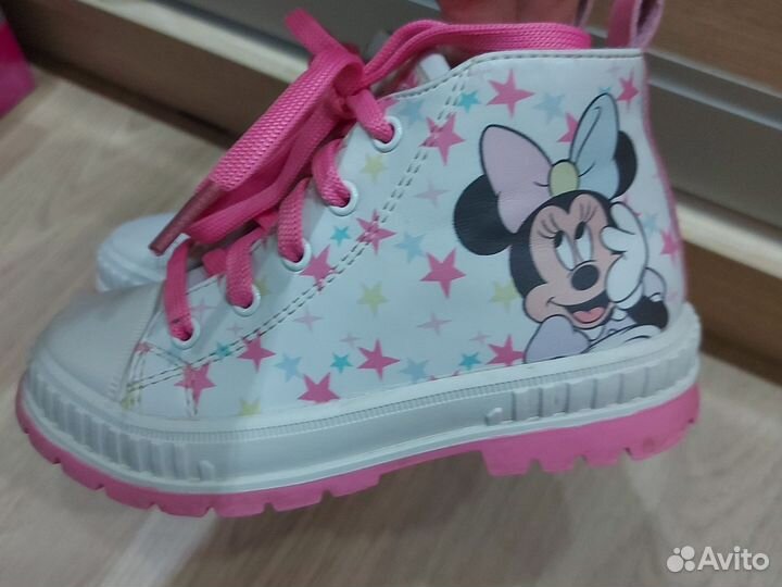 Кеды для девочки